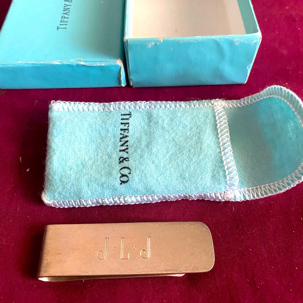 Tiffany Sterling Silver Money Clip